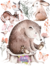 ANIMALES ACUARELADOS 1