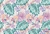 MURAL ROSA TROPIC - comprar online