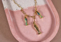 Cadena Alma Oceánica - picaresca accesorios