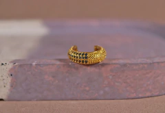 Earcuff dos universos - picaresca accesorios