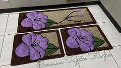 JOGO DE COZINHA - ORQUÍDEA 03