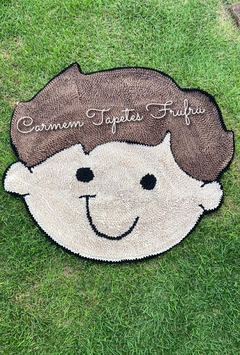 TAPETE INFANTIL- ROSTO DE MENINO