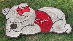 TAPETE INFANTIL - URSINHO - Carmem Tapetes Frufru 