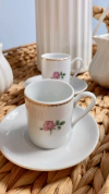 Xícara café Maria Antonieta 80ml
