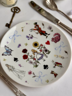 Prato Mundo da Alice 19cm - comprar online