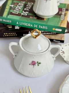Açucareiro vintage Maria Antonieta