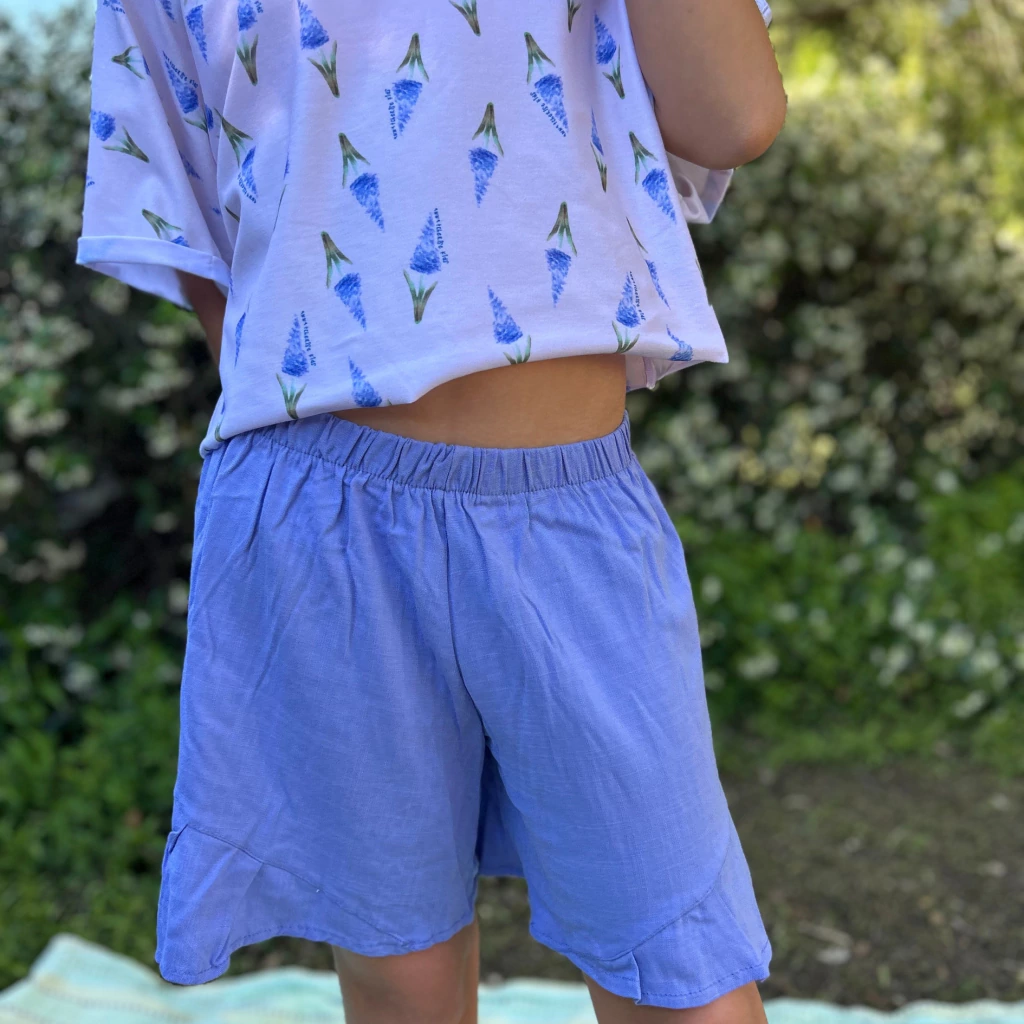 A ESTRENAR / SHORT-ANNA & CHERISE KIDS