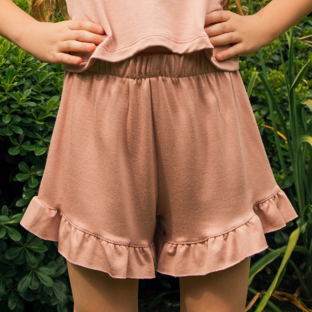 A ESTRENAR / SHORT-ANNA & CHERISE KIDS