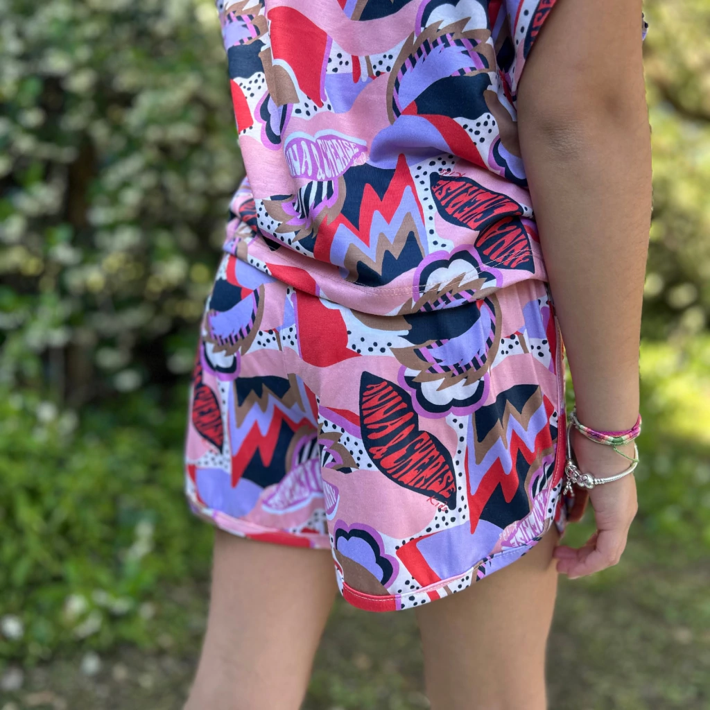 A ESTRENAR / SHORT-ANNA & CHERISE KIDS