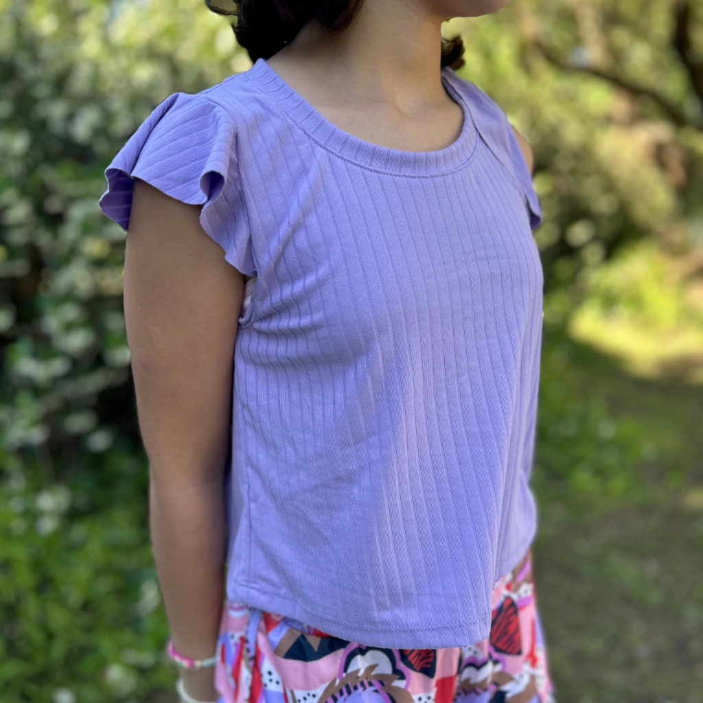 A ESTRENAR / REMERA-ANNA & CHERISE KIDS