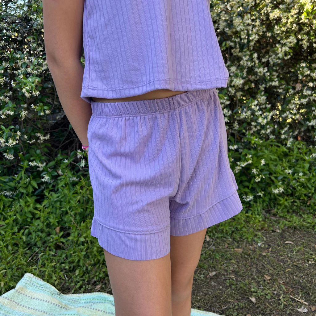 A ESTRENAR / SHORT-ANNA & CHERISE KIDS