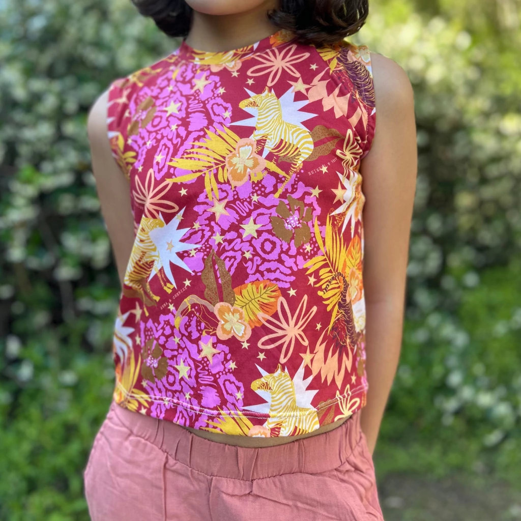 A ESTRENAR / REMERA-ANNA & CHERISE KIDS