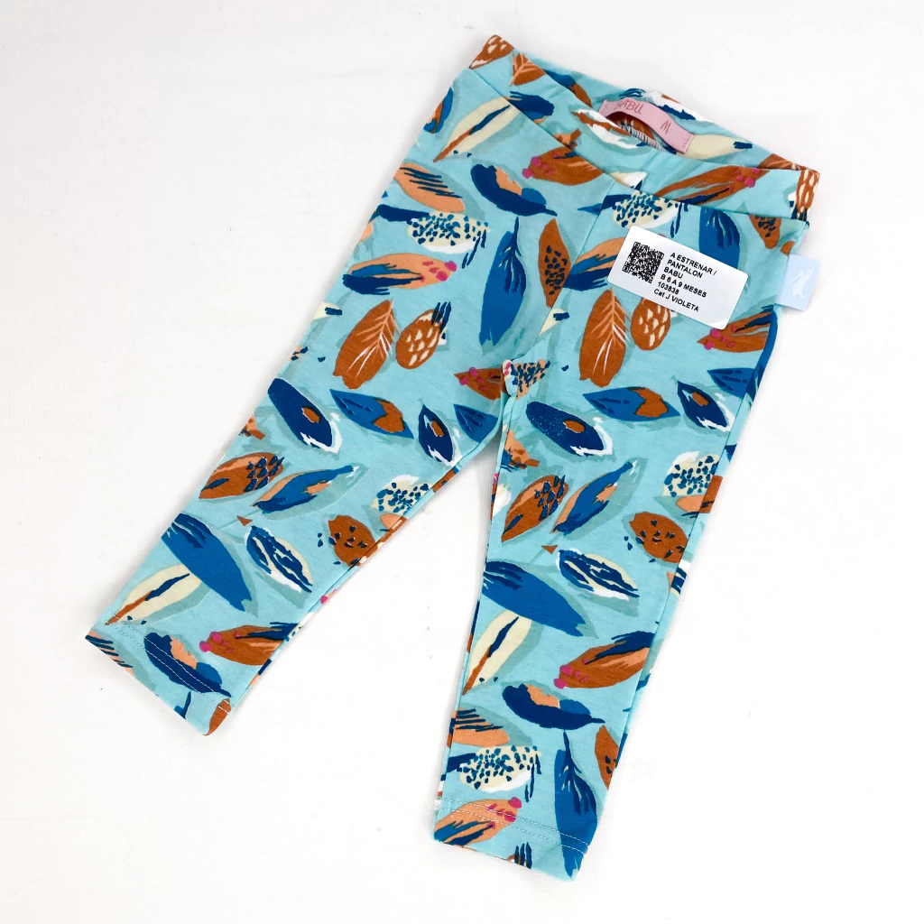 A ESTRENAR / PANTALON-BABU-T M