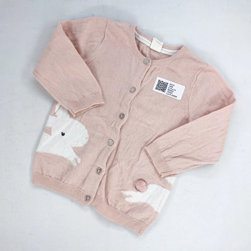 CON DETALLE / SACO-H&M-T 1.5-2 Y