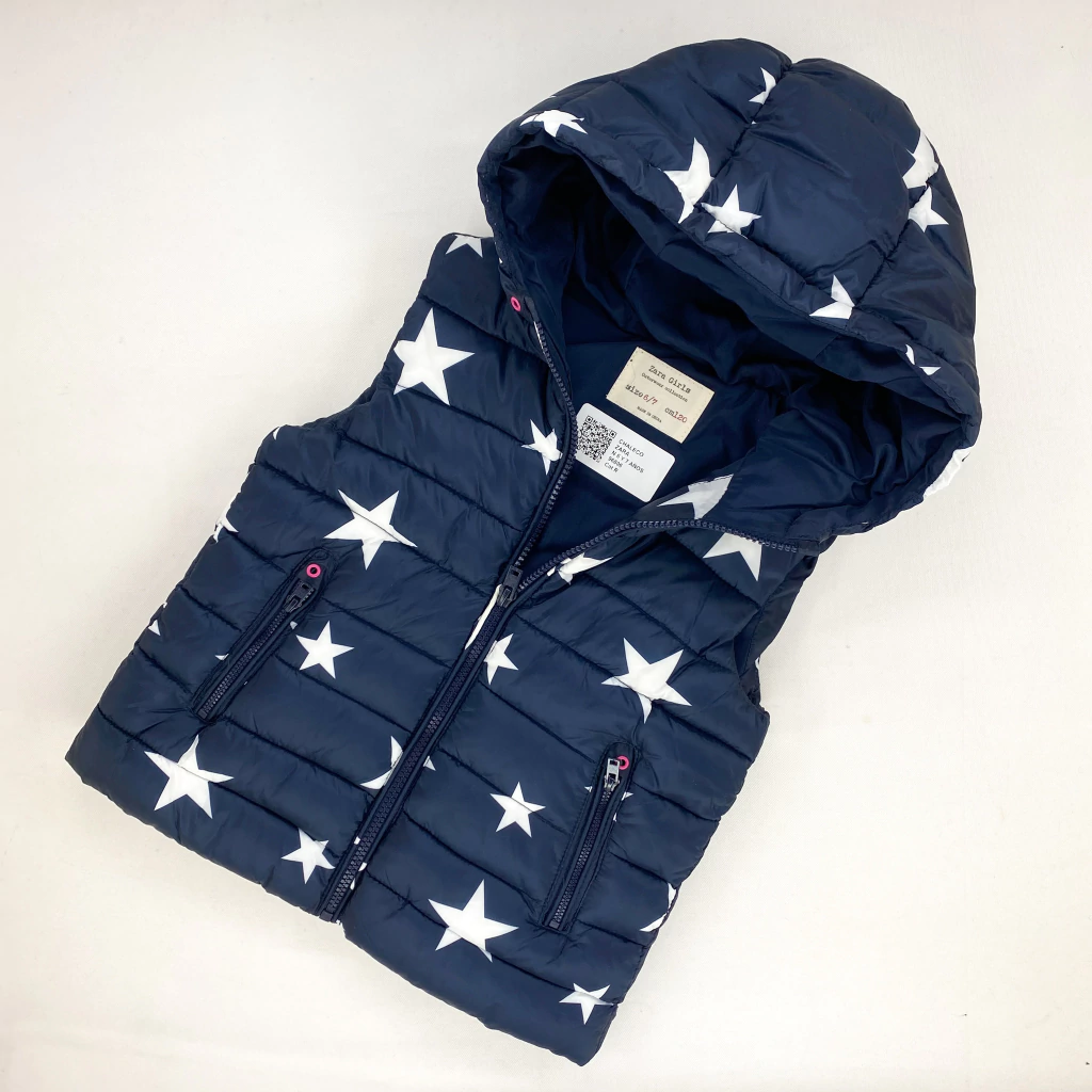 CHALECO-ZARA-T 6/7
