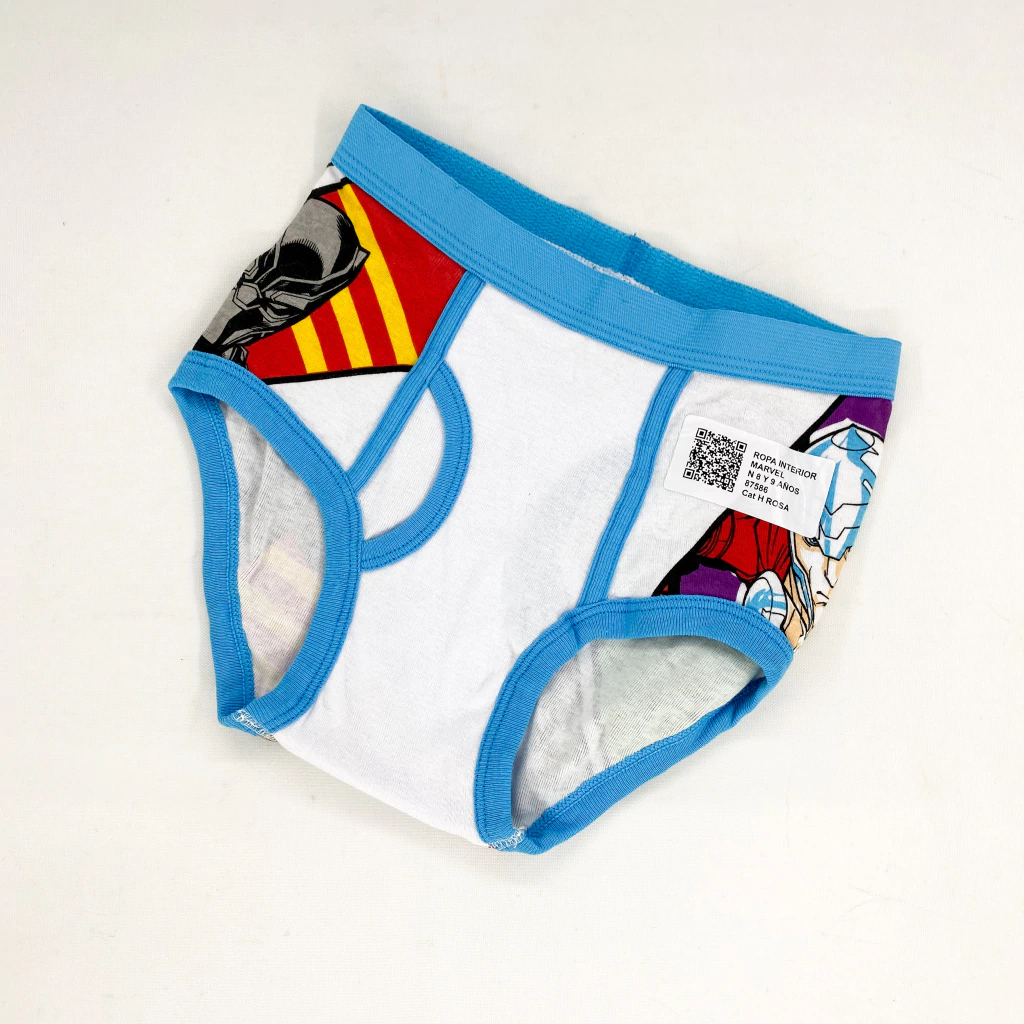 A ESTRENAR / ROPA INTERIOR-MARVEL-T 8
