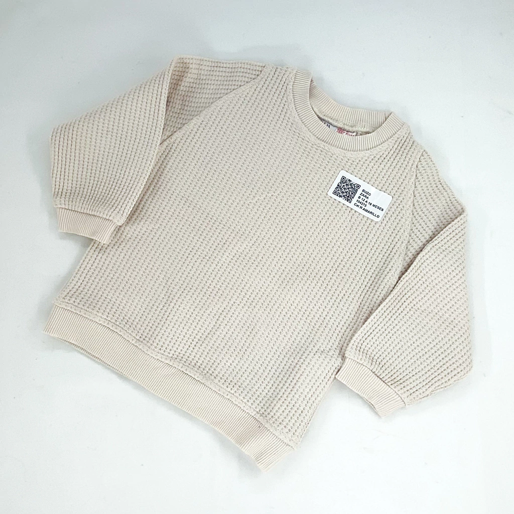 BUZO-ZARA-T 12-18 MESES