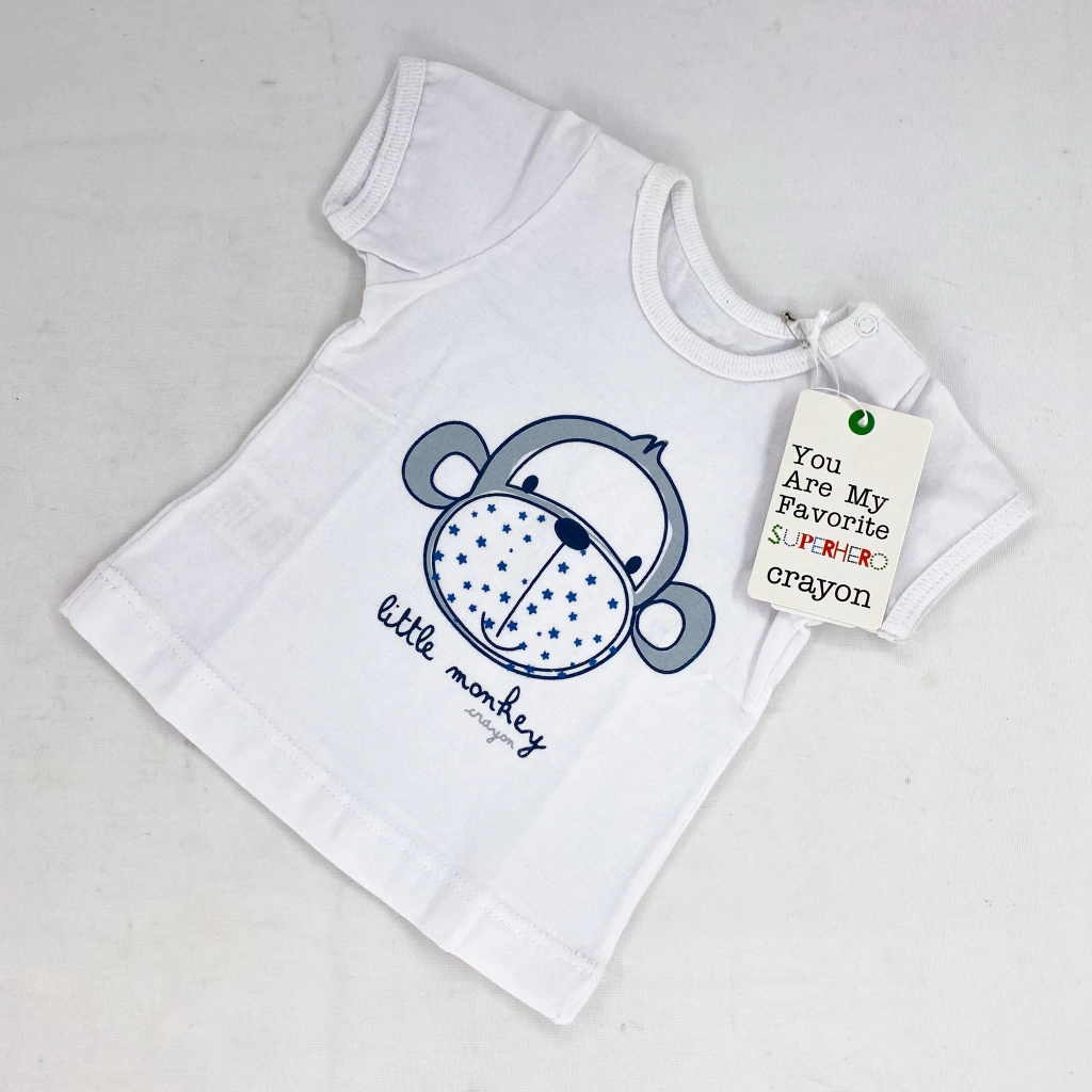 A ESTRENAR / REMERA-CRAYON-T 0 MESES
