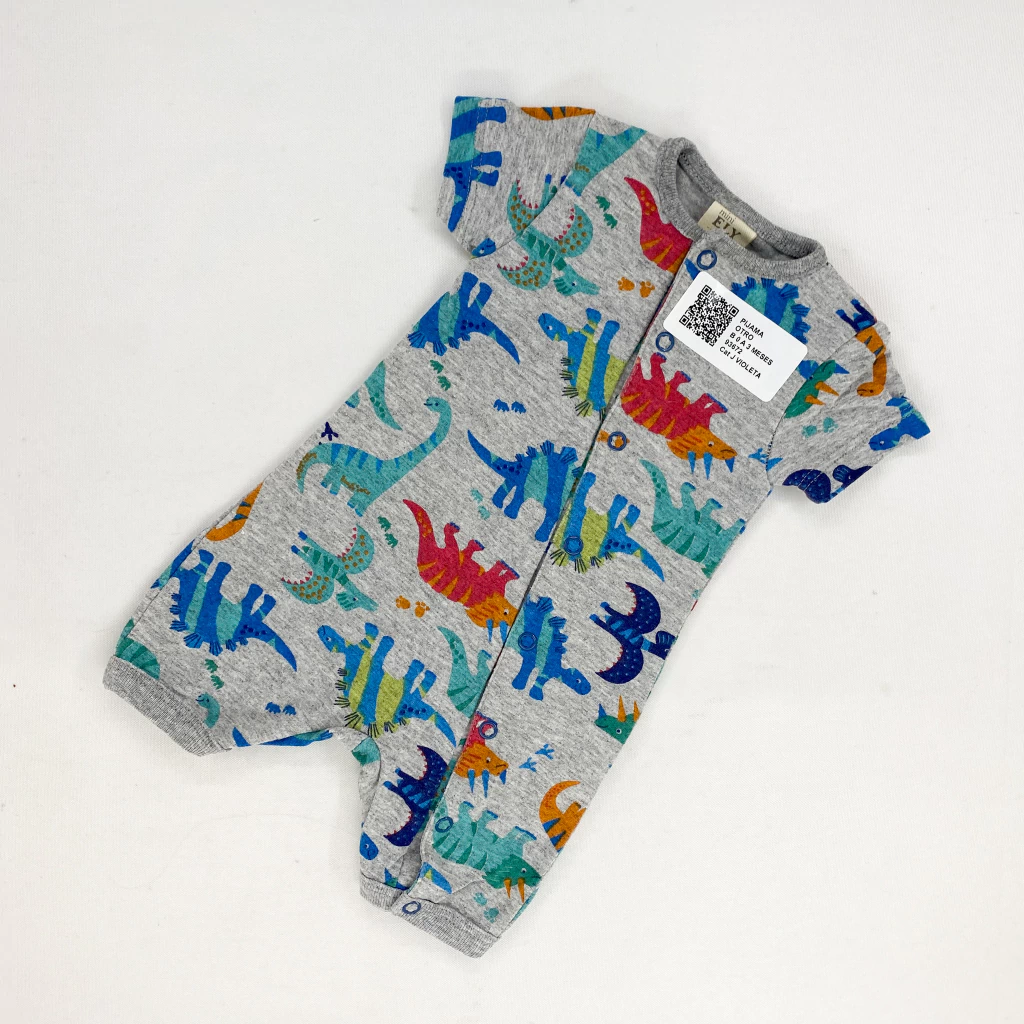 PIJAMA-MINI ELY-T 0-3 MESES