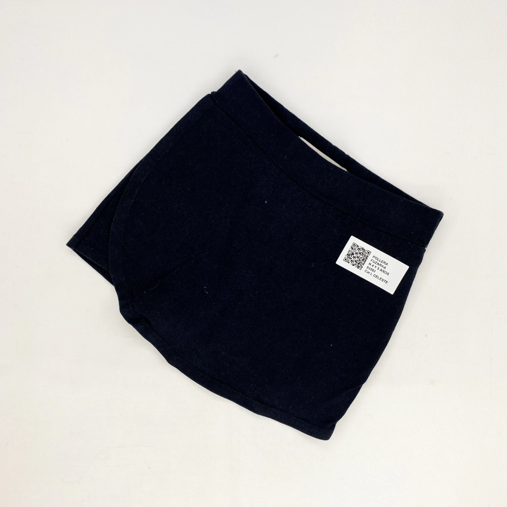 CON DETALLE / POLLERA-FUZARKA-T 7-8 AÑOS