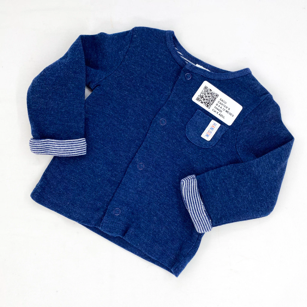 SACO-CARTER´S-9 MESES