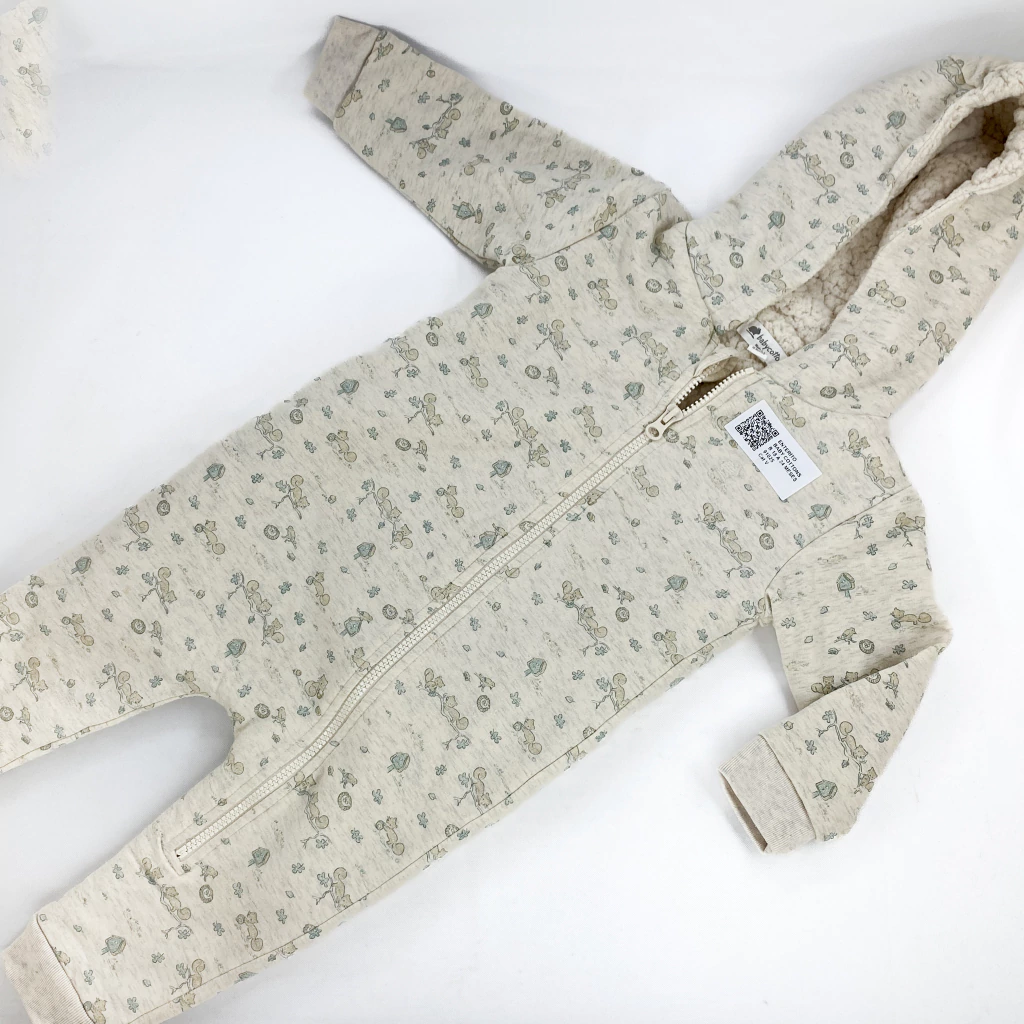 ENTERITO-BABY COTTONS-T 18 MESES