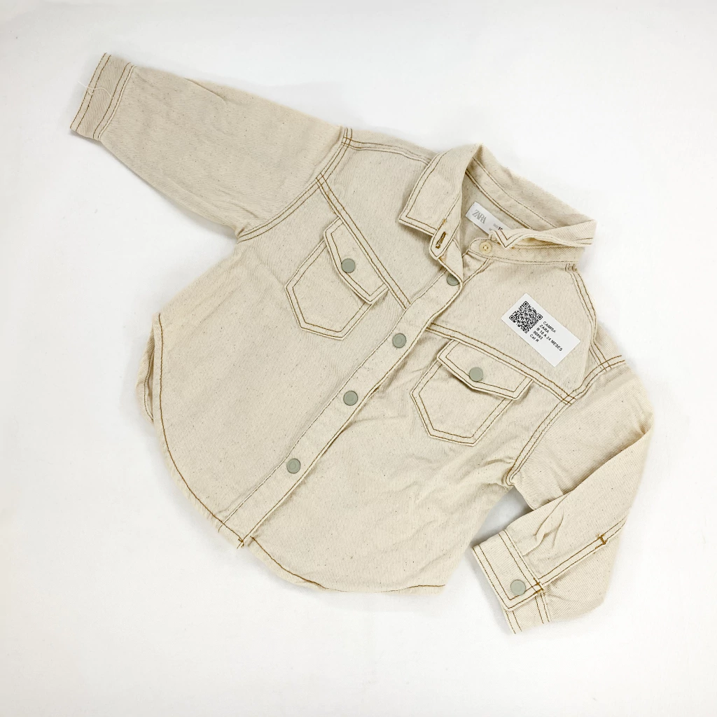 CAMISA-ZARA-T 18-24 MESES