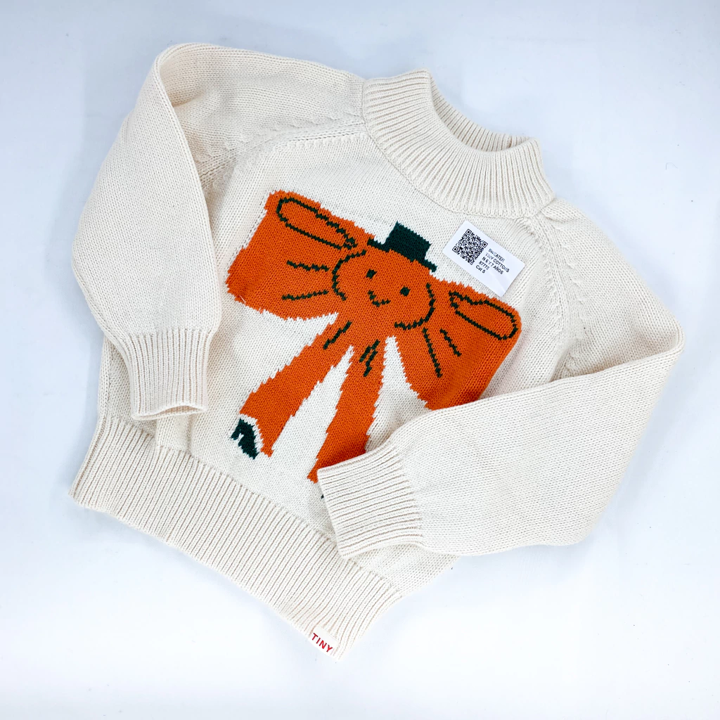 SWEATER -TINY COTTONS-T 6 Y