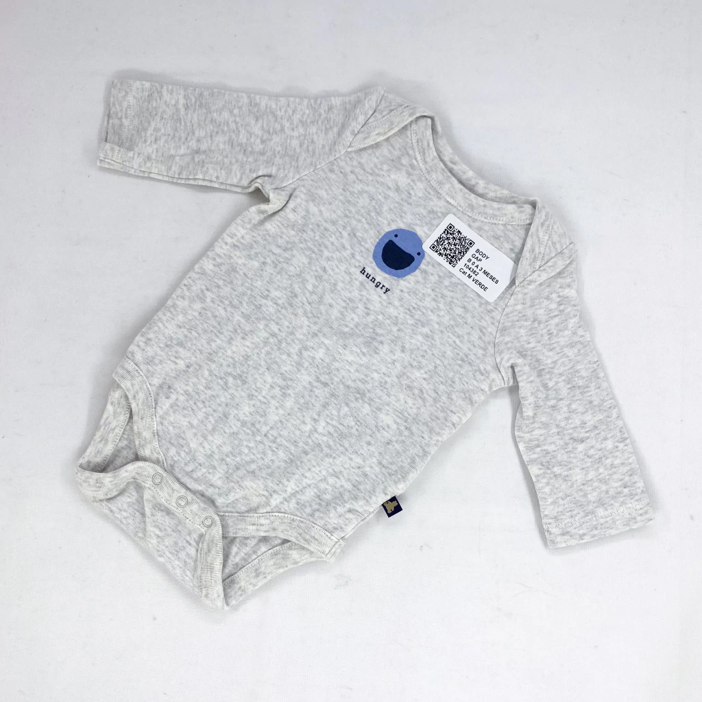 A ESTRENAR / BODY-GAP-T 0-3 MESES