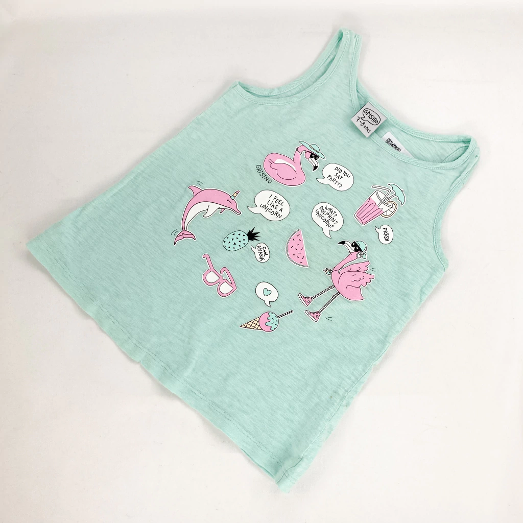 REMERA-GRISINO-T 7- 8 Y