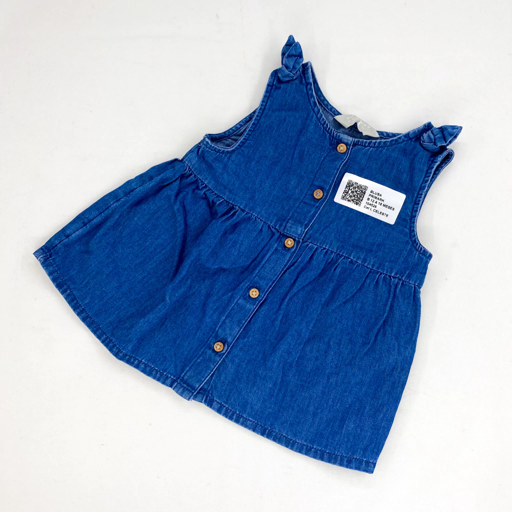 BLUSA-PRIMARK-T 12-18M