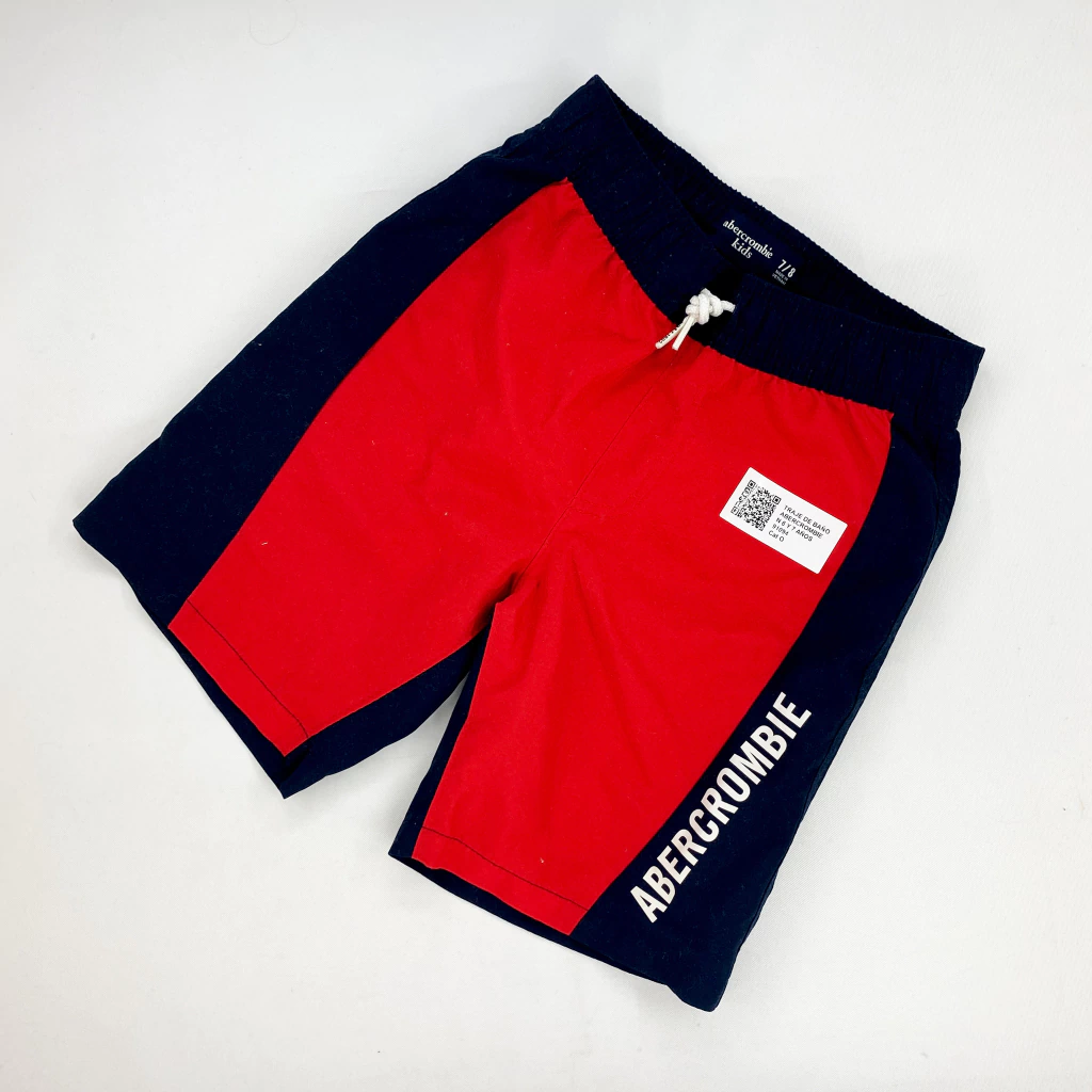 TRAJE DE BAÑO-ABERCROMBIE-T 7-8