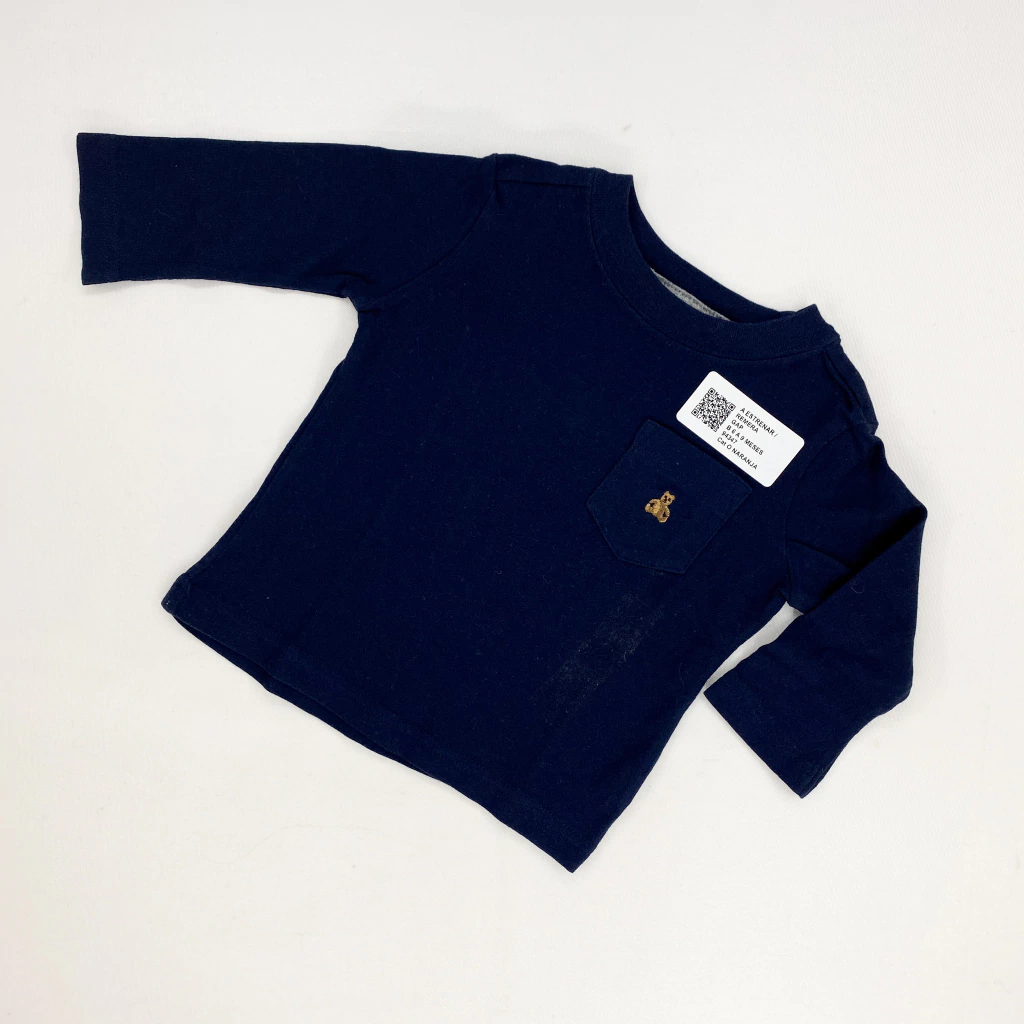 A ESTRENAR / REMERA-GAP-T 6-12M