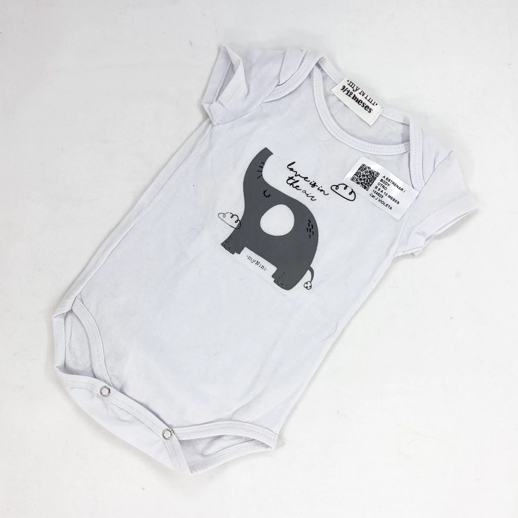 A ESTRENAR / BODY-MY NINI-T 9/12 MESES