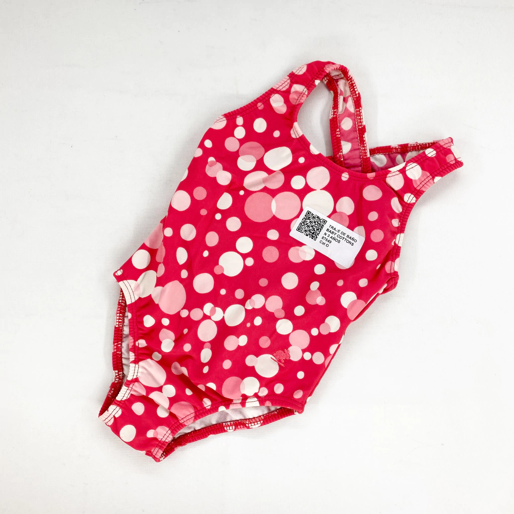 TRAJE DE BAÑO-BABY COLLOKY-T 3 AÑOS