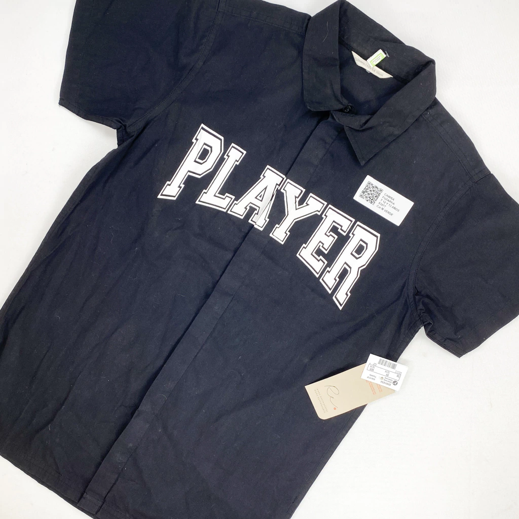 A ESTRENAR / CAMISA-FUZARKA-T 13-14 AÑOS
