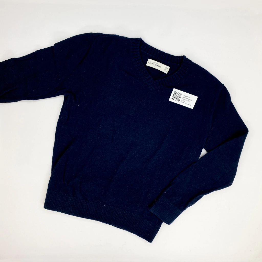 SWEATER -ABERCROMBIE-T XS / 8