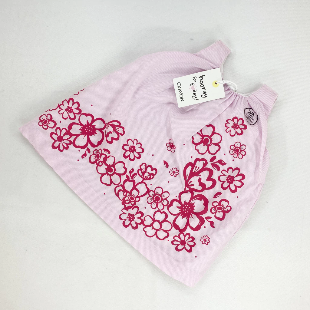 A ESTRENAR / VESTIDO-CRAYON-T 12M