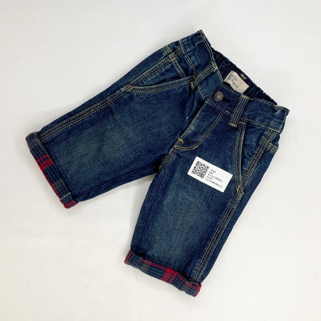 JEAN-GAP-T 6-12 MESES