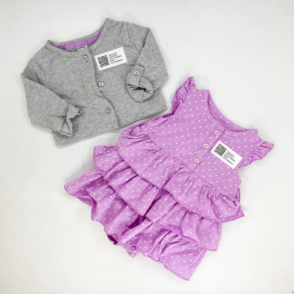 CONJUNTO-CARTER´S-T 9 MESES