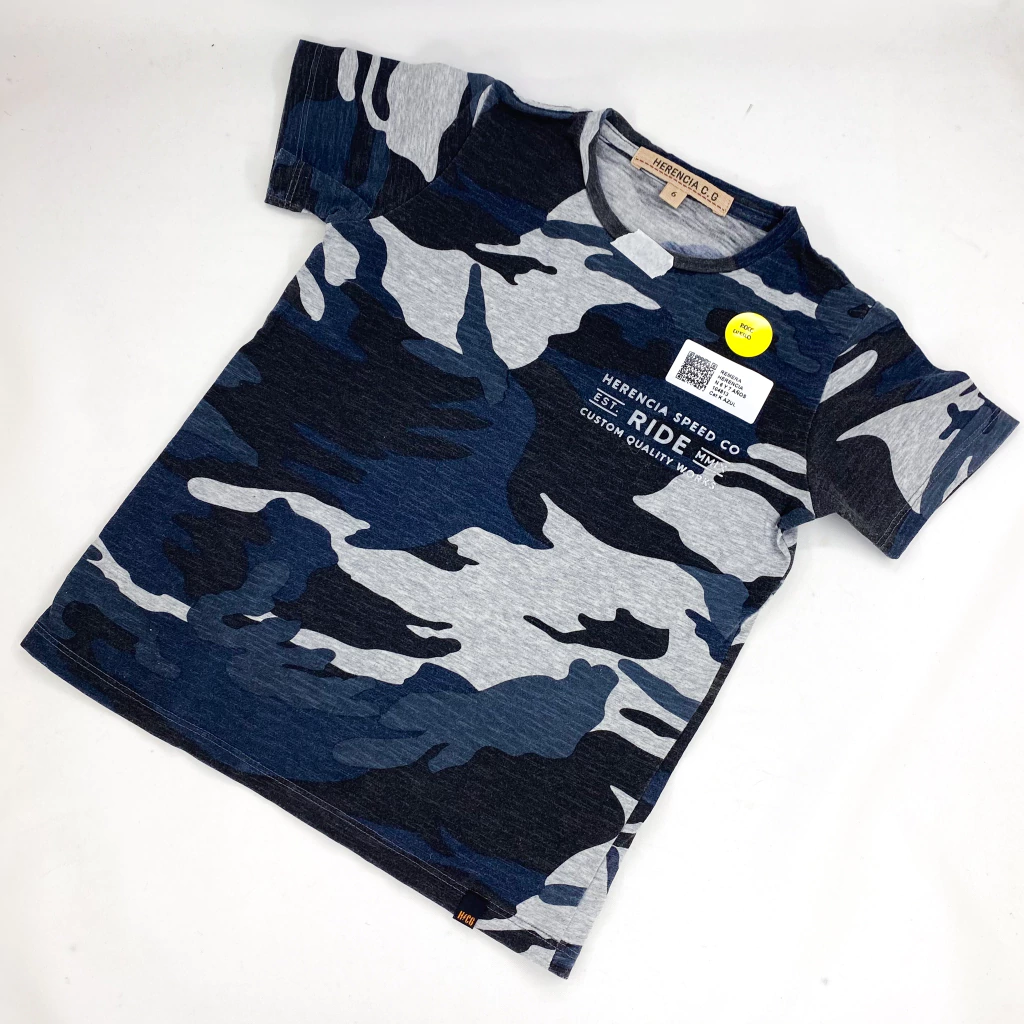 CON DETALLE / REMERA-HERENCIA-T 6