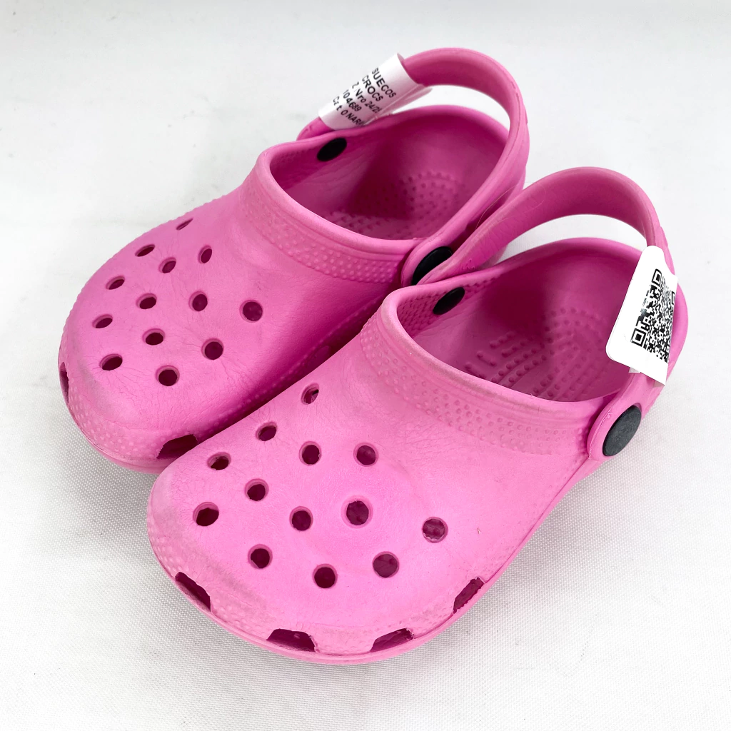 SUECOS-CROCS-NRO 8-9