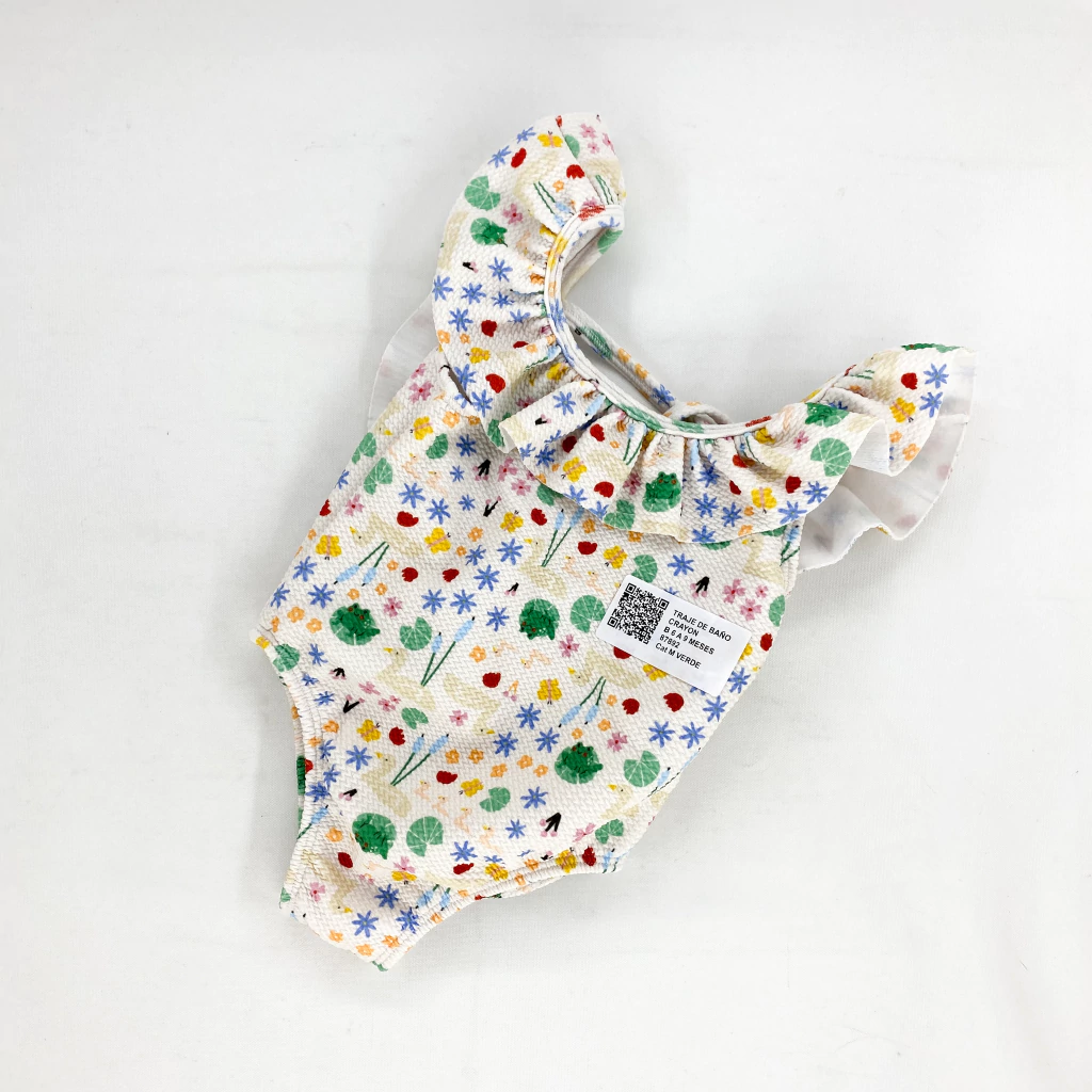 TRAJE DE BAÑO-CRAYON-T OL