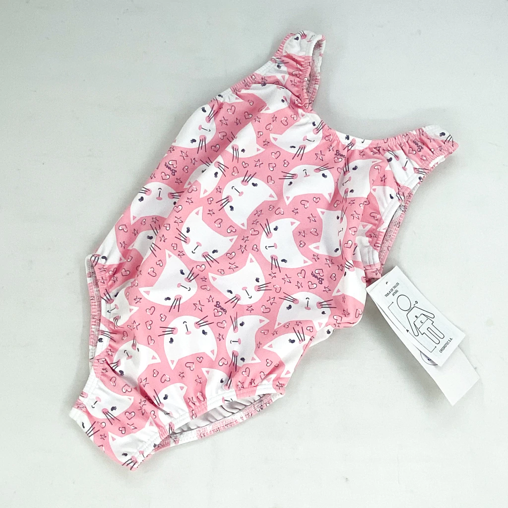 A ESTRENAR / TRAJE DE BAÑO-BROER-T 9/12 MESES