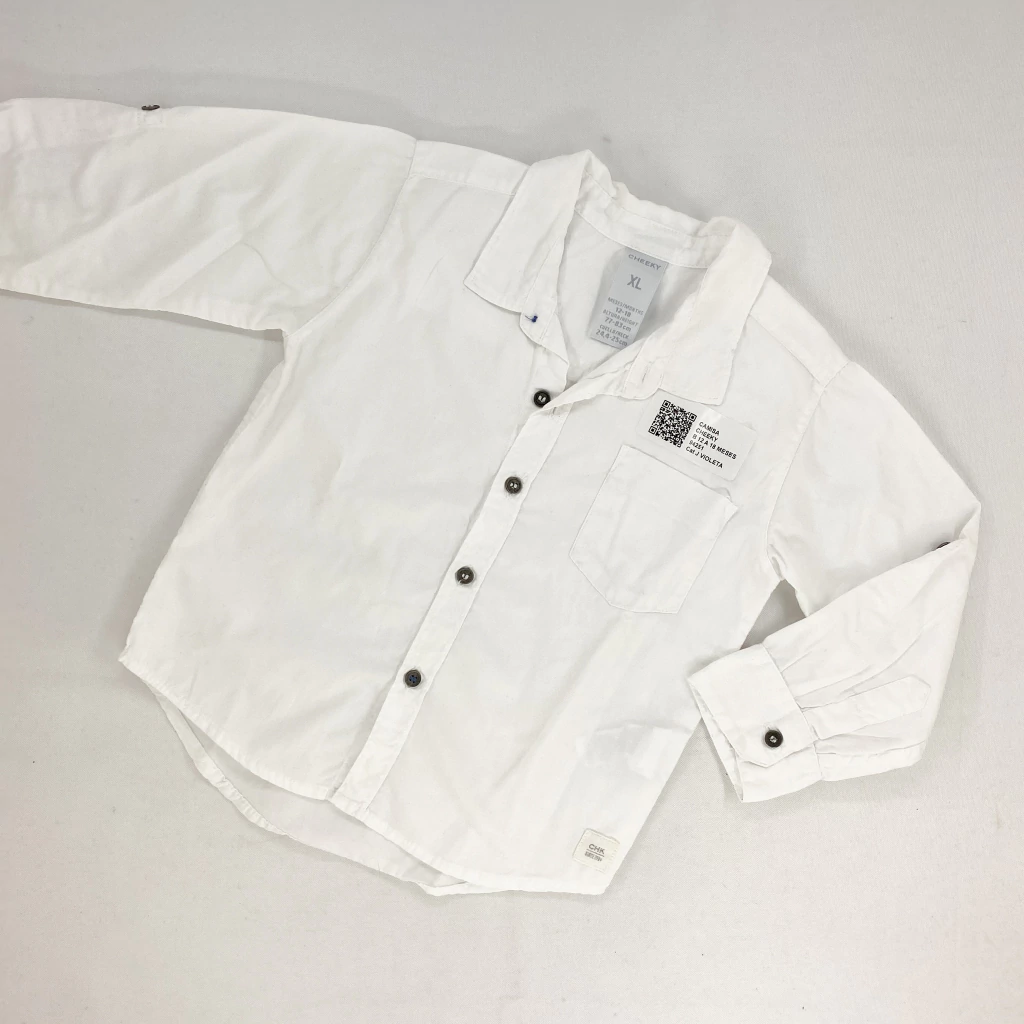 CAMISA-CHEEKY-T XL