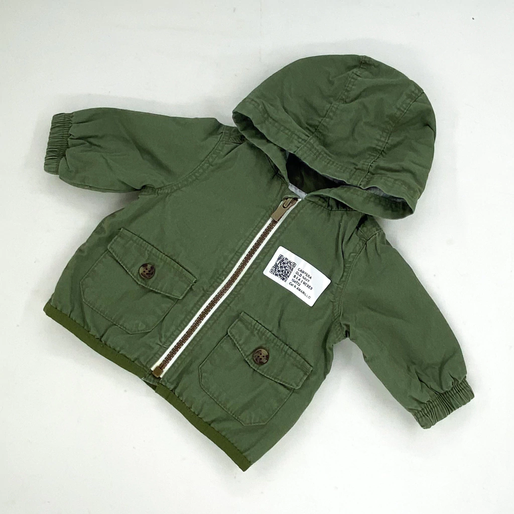 CAMPERA-OLD NAVY-T 0-3 MESES