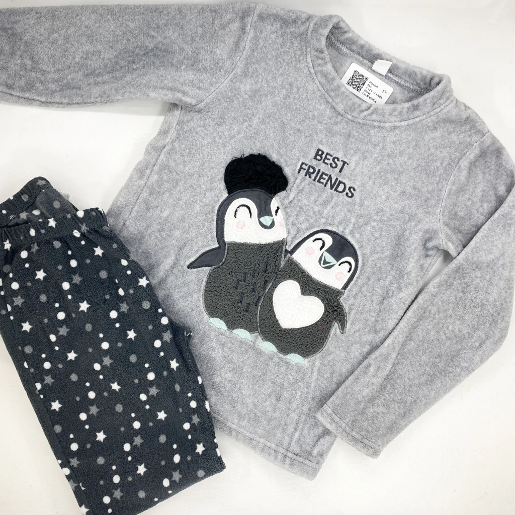 CON DETALLE / PIJAMA-ELV-T 12