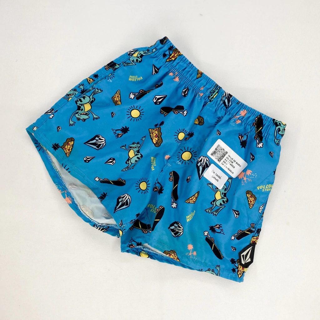 CON DETALLE / TRAJE DE BAÑO-VOLCOM-T 6