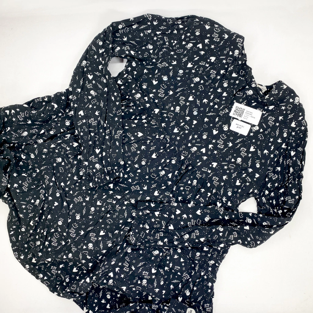 CON DETALLE / VESTIDO-WANAMA-T 14