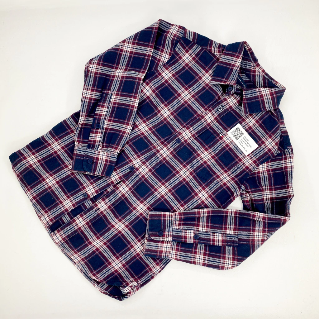 CAMISA-TOMMY HILFIGER-T S (6-7)
